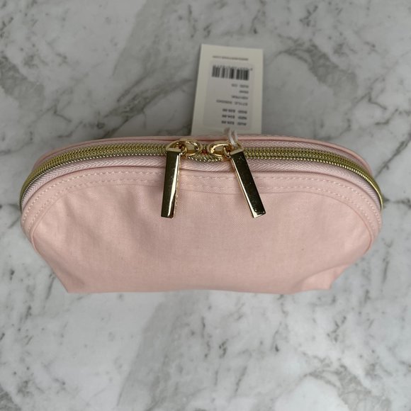SOLD Seed Heritage Pink Small Cosmetics Case Pouch Bag - Picture 8 of 12